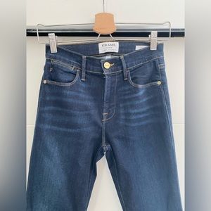 FRAME “Le High Skinny” Jeans